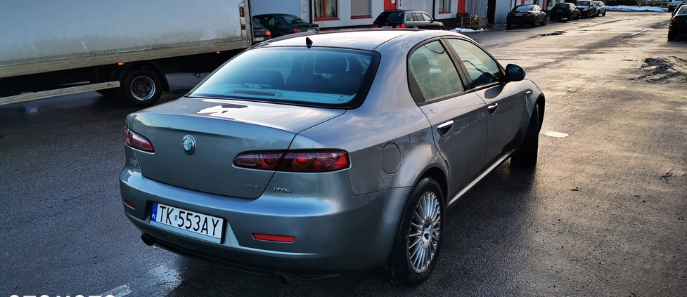 Alfa Romeo 159 cena 11900 przebieg: 186703, rok produkcji 2006 z Kielce małe 137